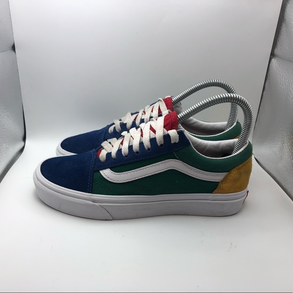Vans multicolor womens sneakers size 5.5